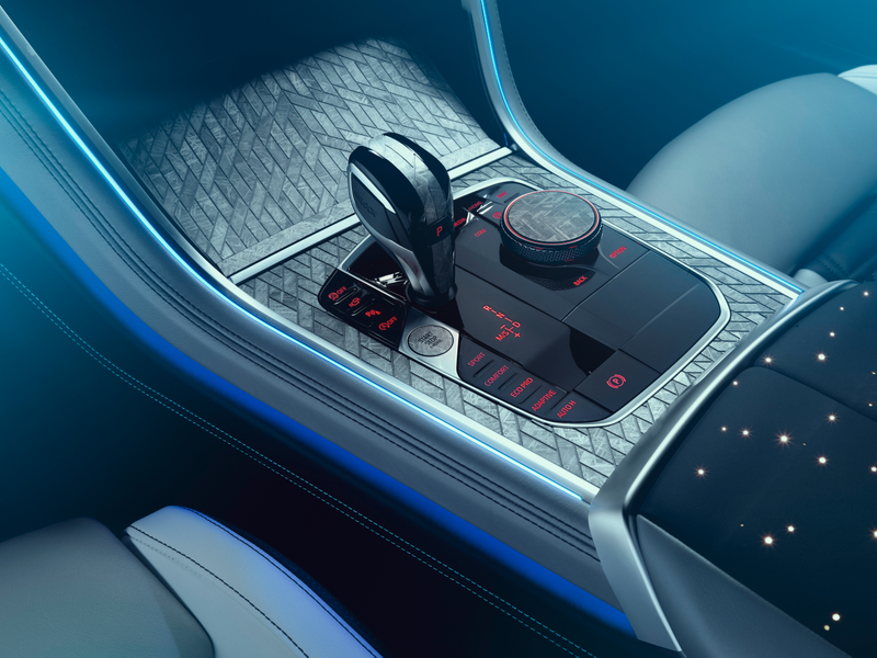 Illustration for article titled Earth Materials Are Bullshit So BMW Used Literal Space Rocks to Decorate My M850i